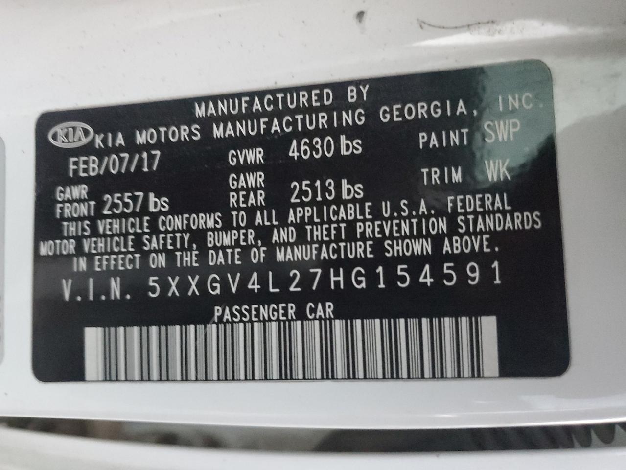 Kia Optima Sxl Image 10