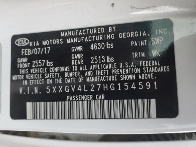 Kia Optima Sxl Image 10