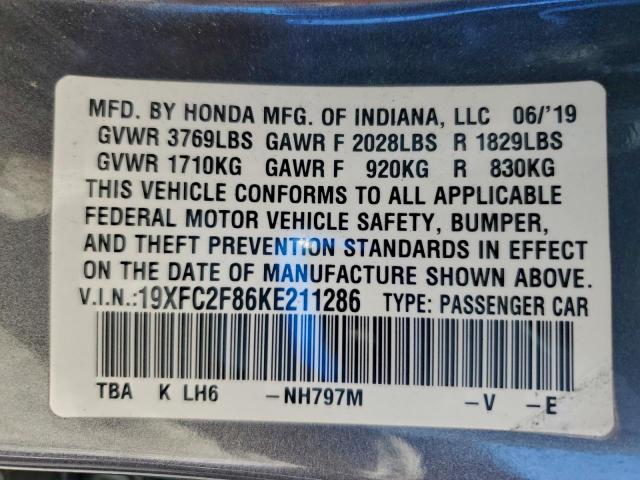 Honda Civic Sport Image 8