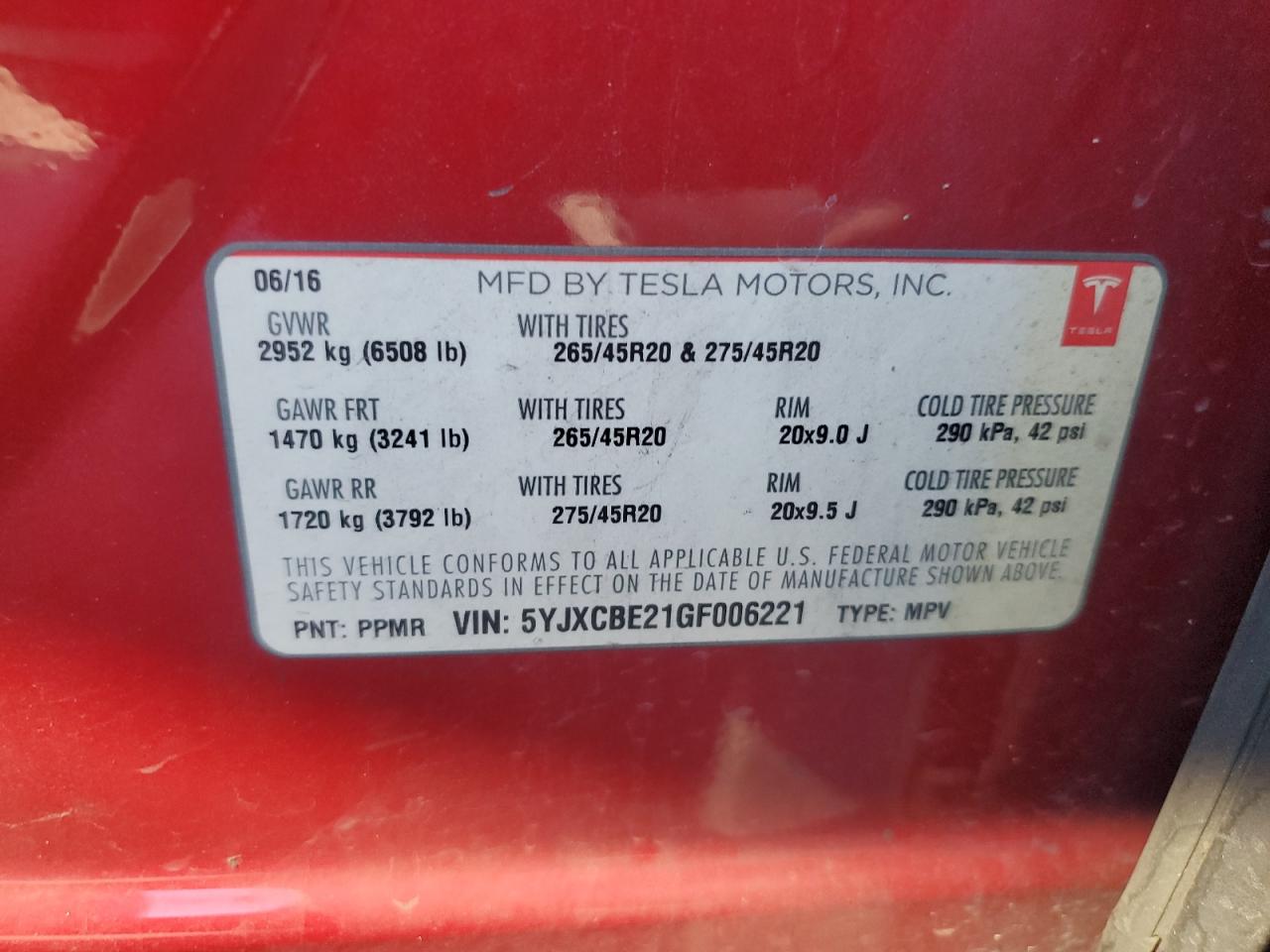 Tesla Model X Image 7