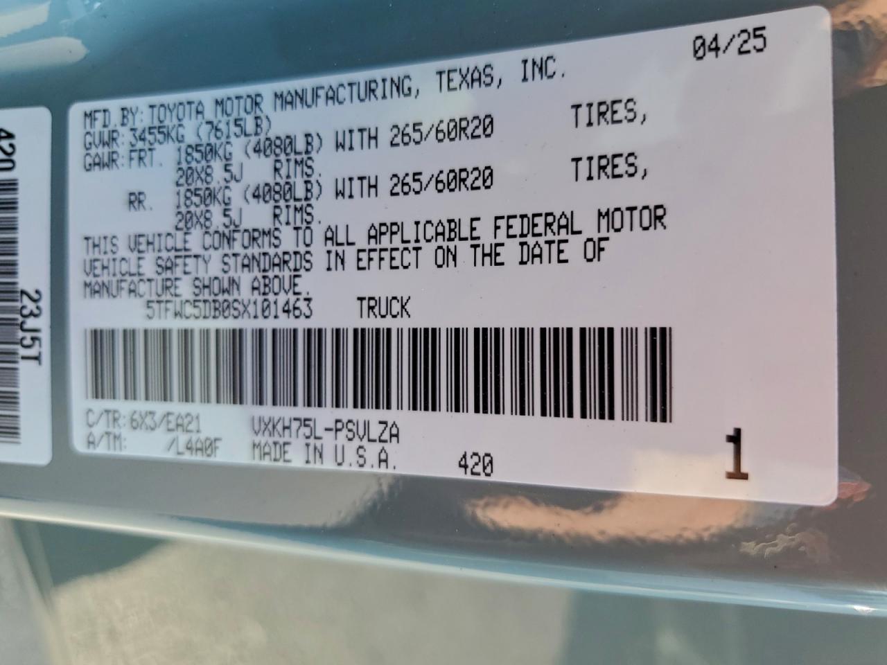 Toyota Tundra Crewmax Limited Image 10