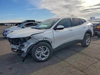  Salvage Chevrolet Trax