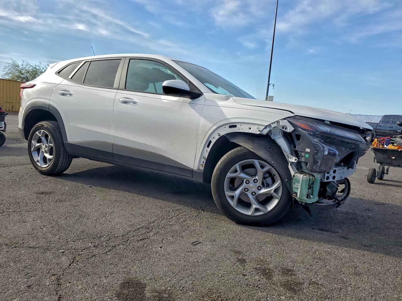 Chevrolet Trax Ls Image 11