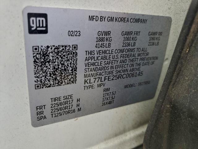 Chevrolet Trax Ls Image 7