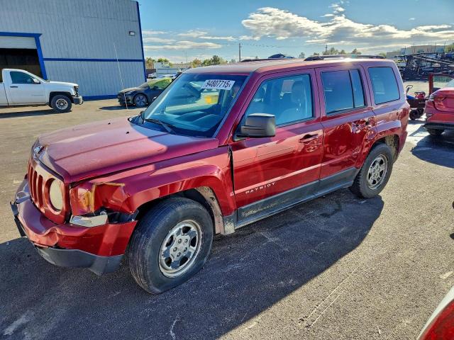  Salvage Jeep Patriot