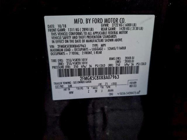 Ford Flex Sel Image 11