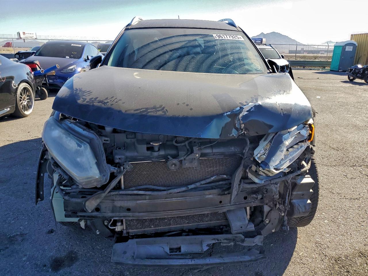 Nissan Rogue S Image 8