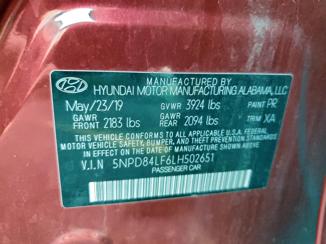 Hyundai ELANTRA Sel Image 8