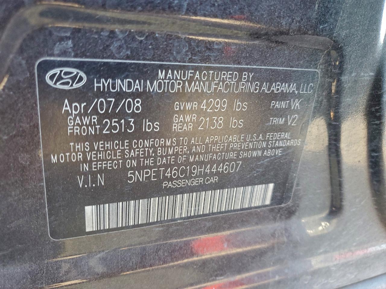 Hyundai SONATA Gls Image 13