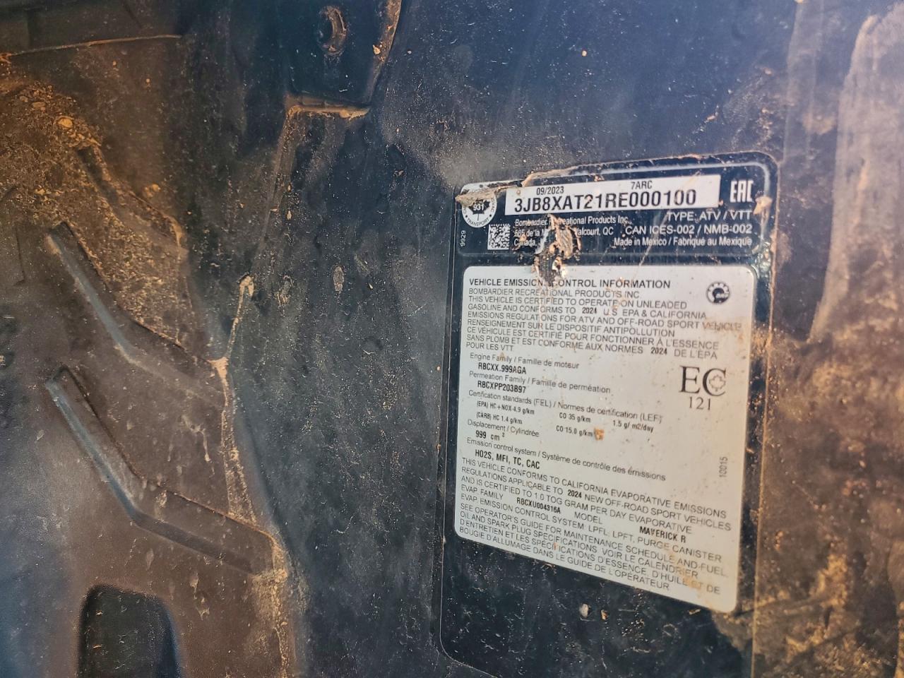 Can Maverick X Rs Image 10