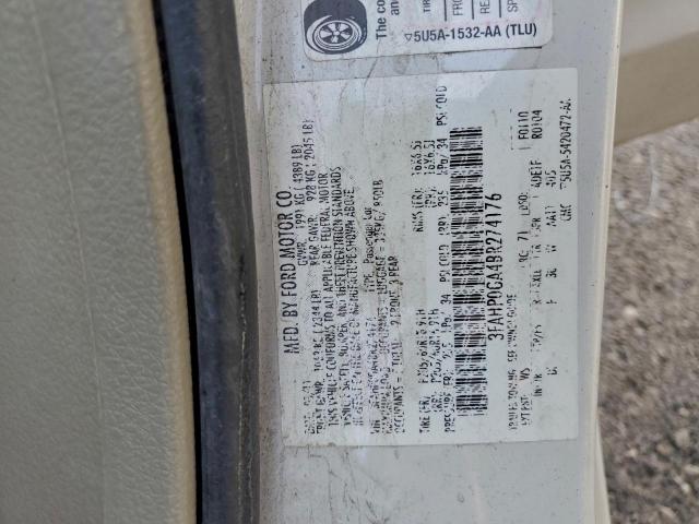 Ford Fusion S Image 11