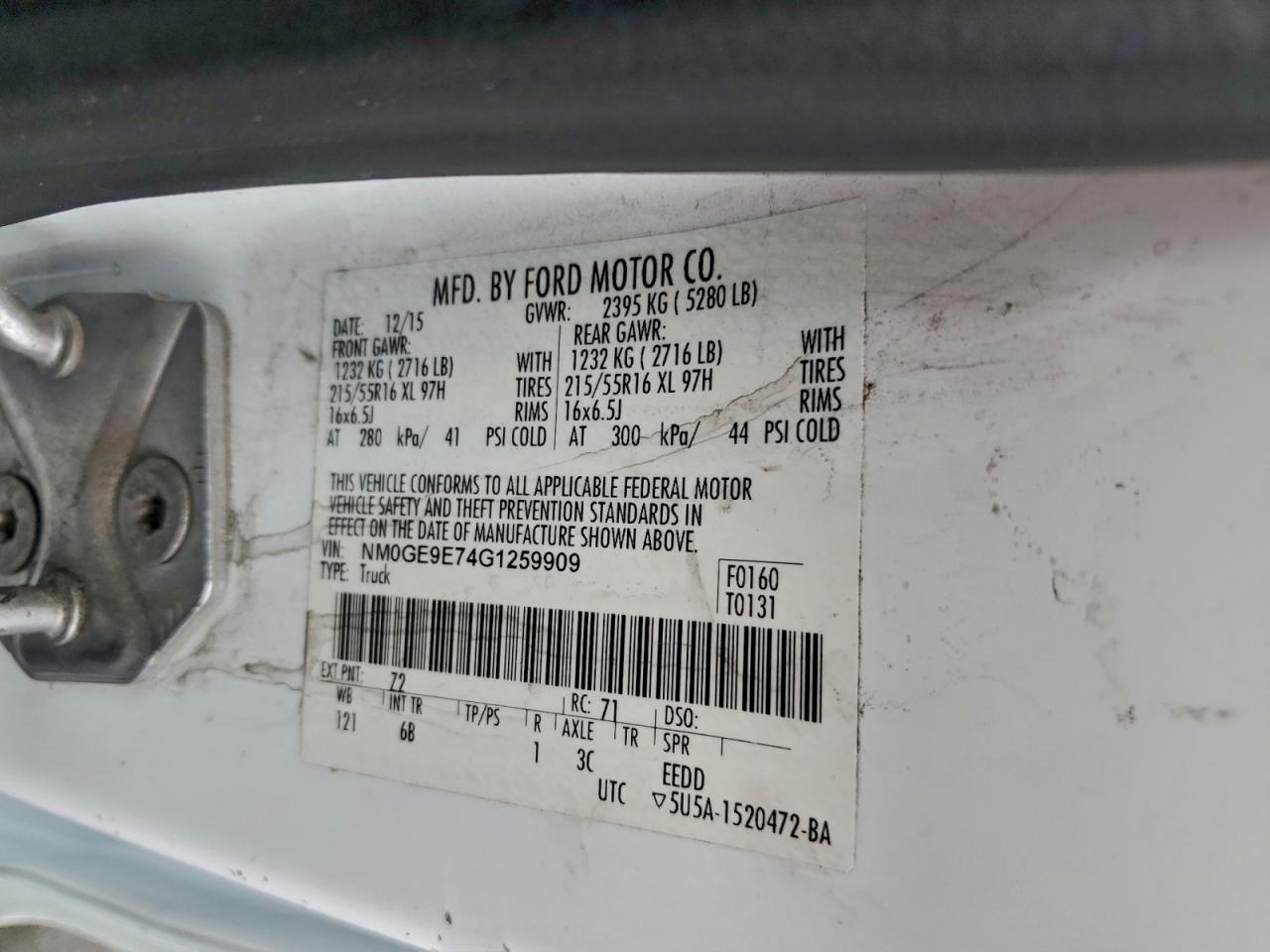 Ford Transit Xl Image 8