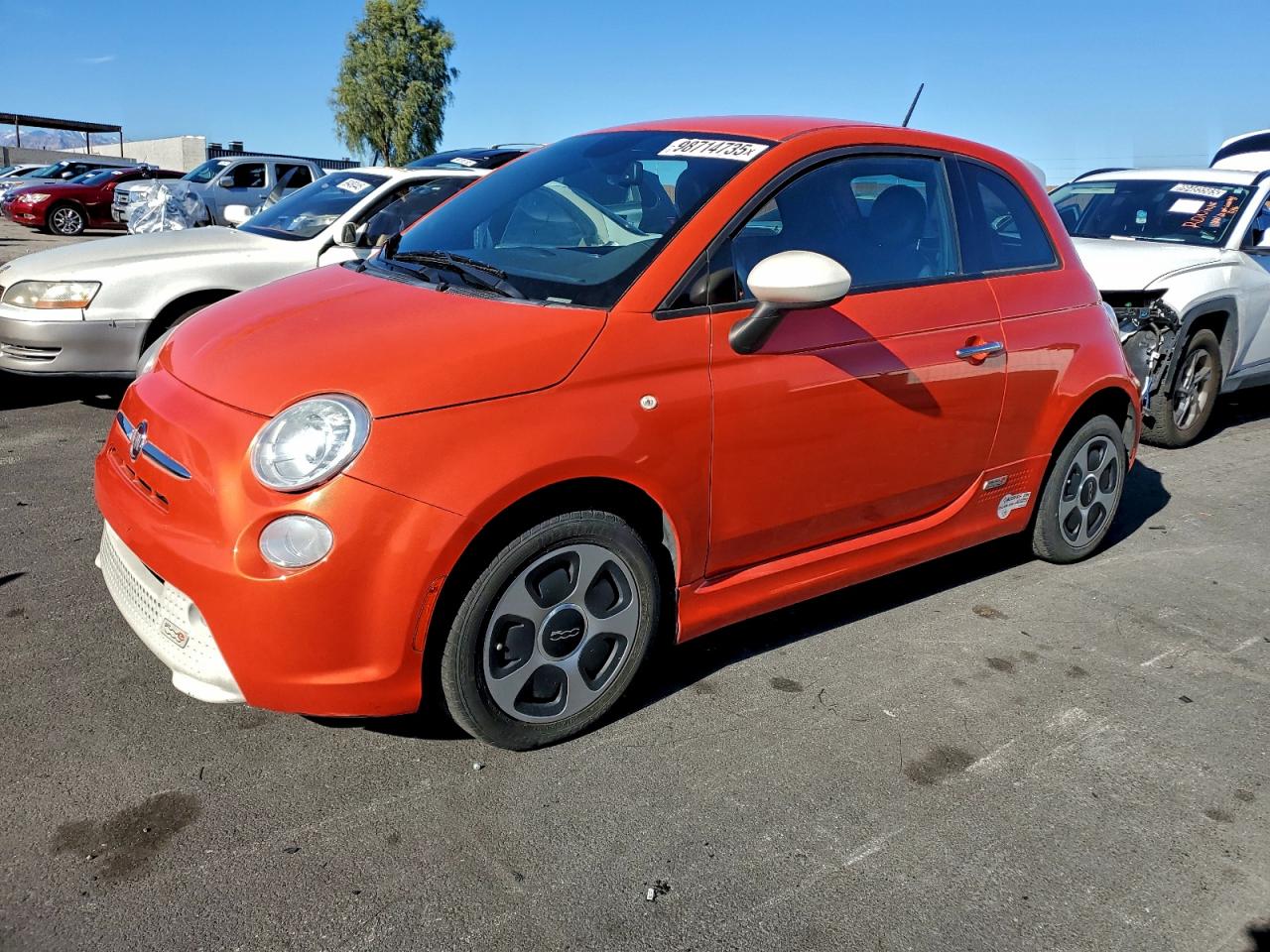 FIAT 500 Electric Image 1