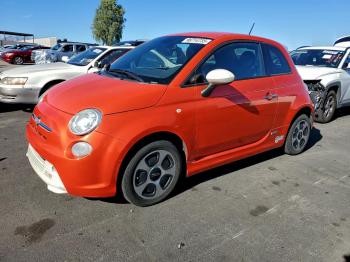  Salvage FIAT 500