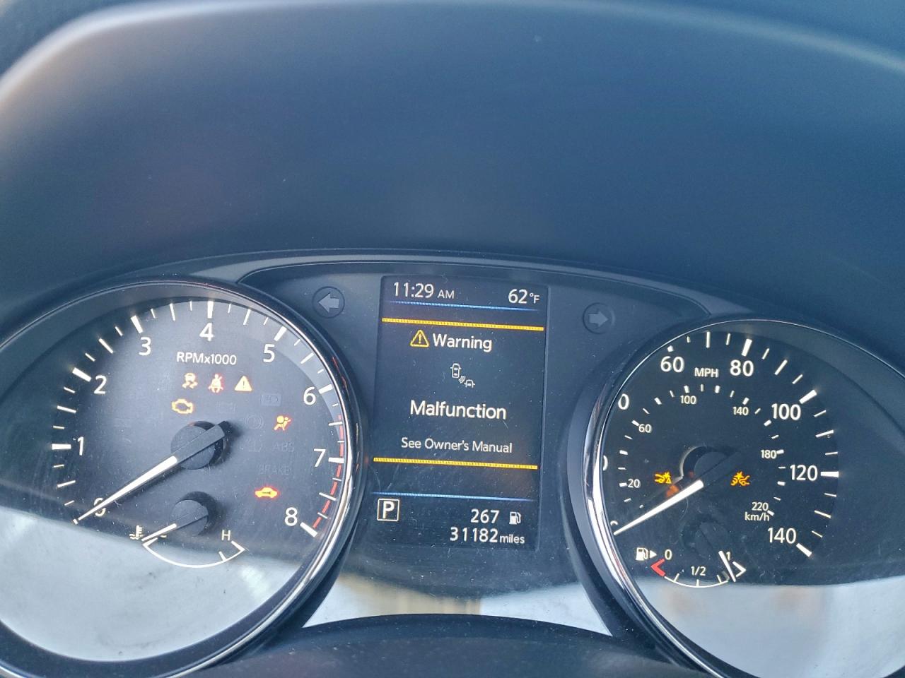 Nissan Rogue S Image 9