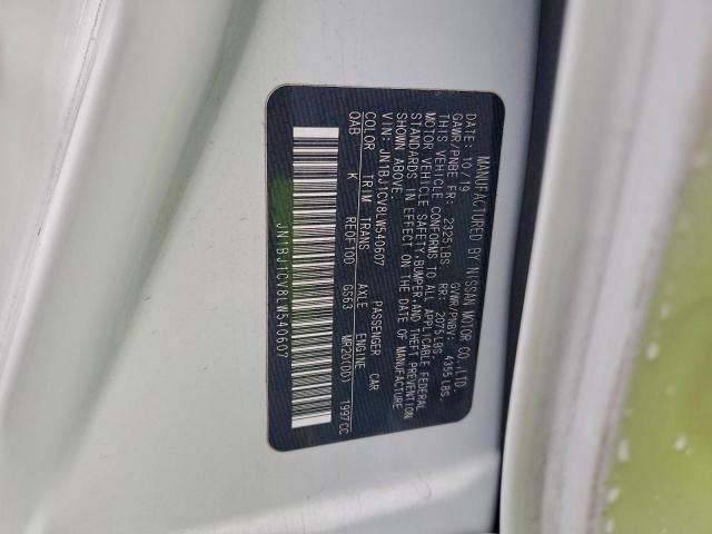 Nissan Rogue S Image 8