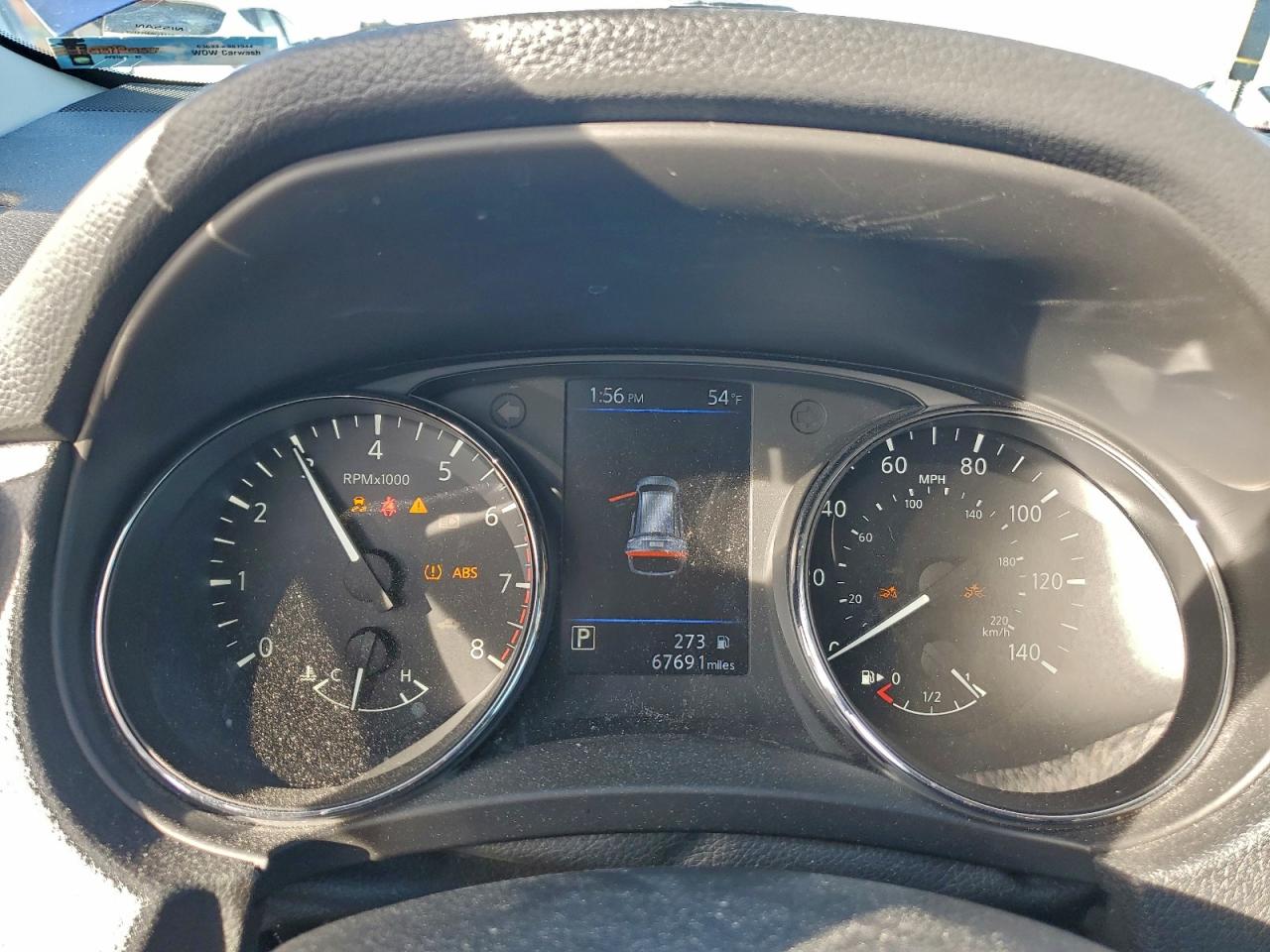 Nissan Rogue S Image 12