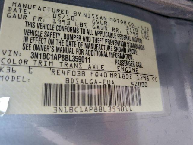 Nissan Versa S Image 8