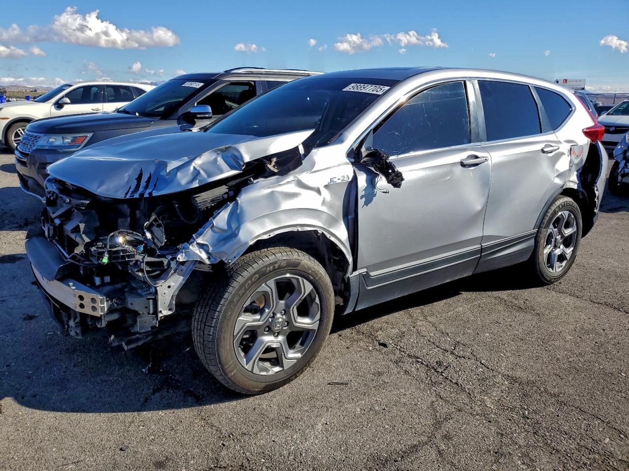 Honda Crv Ex Image 1