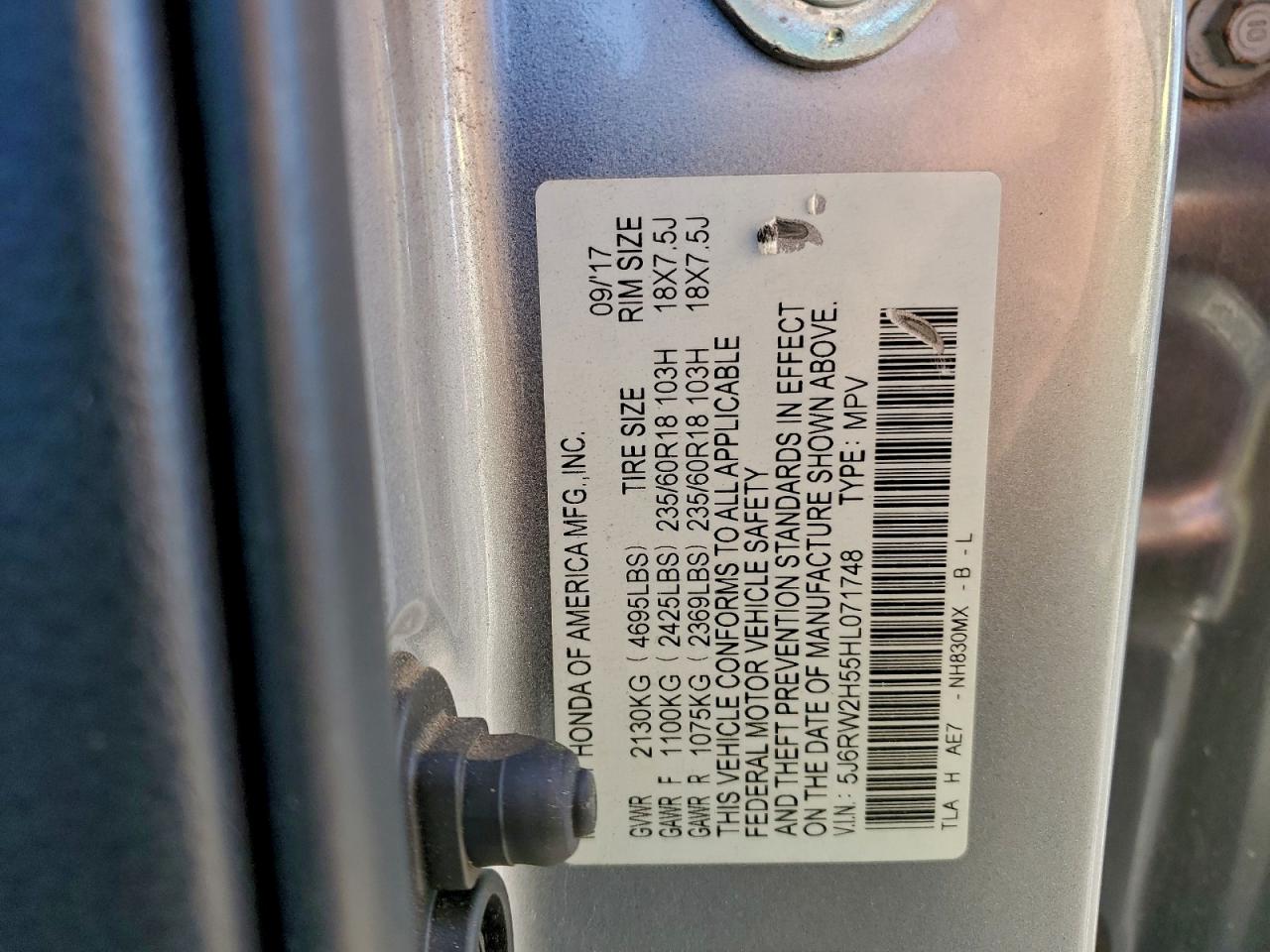 Honda Crv Ex Image 11