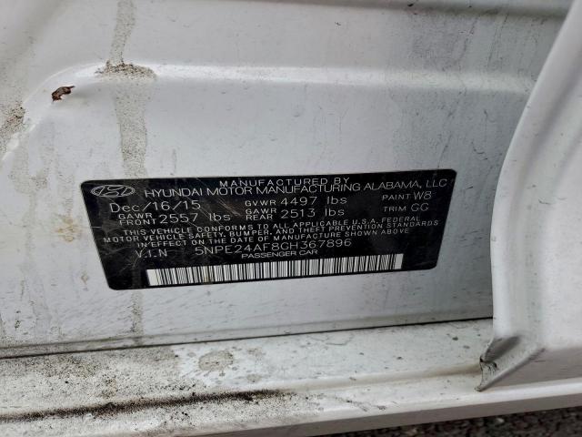 Hyundai SONATA Se Image 2