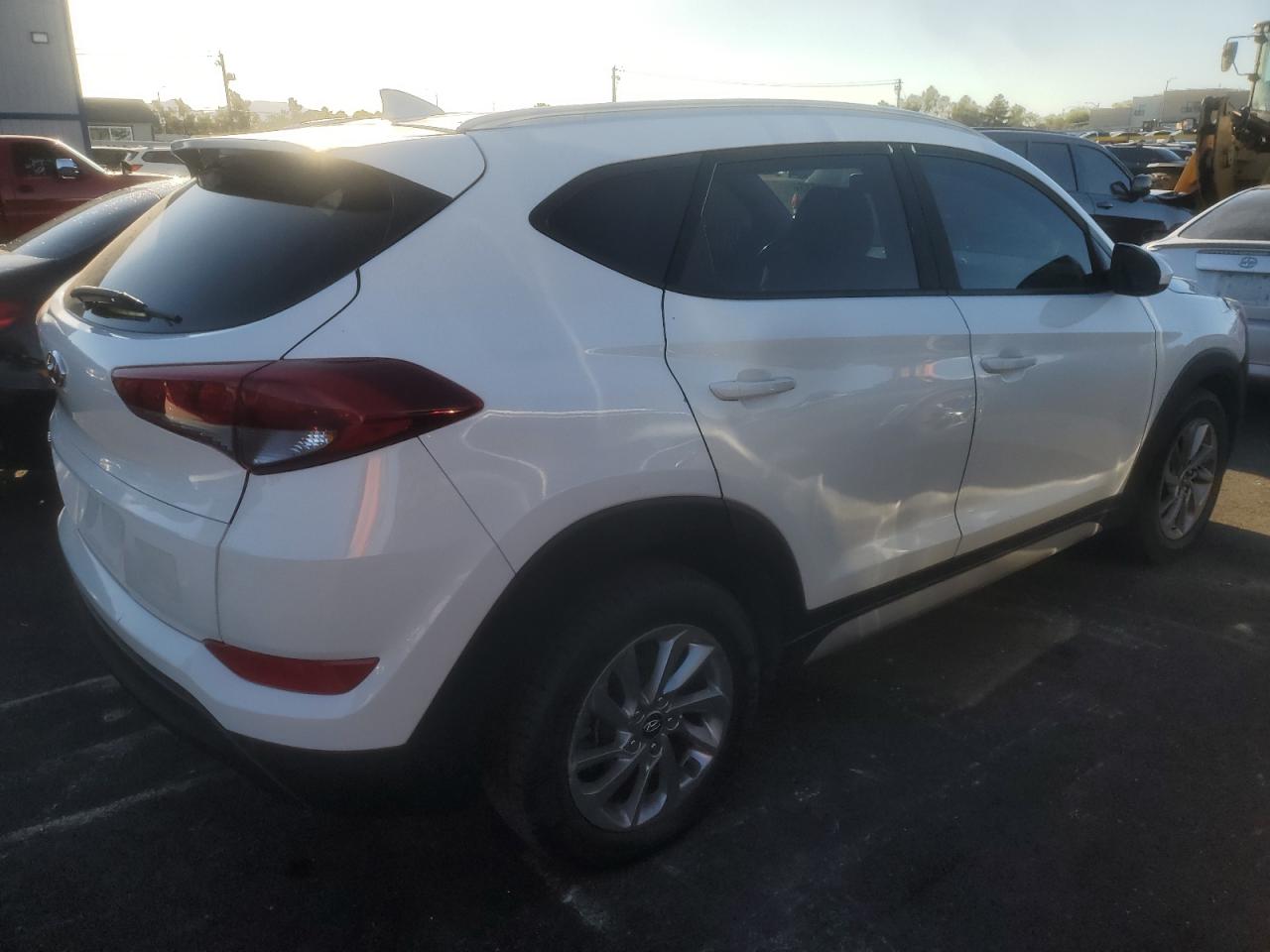 Hyundai TUCSON Sel Image 5