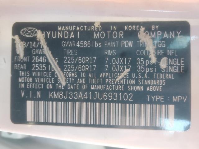 Hyundai TUCSON Sel Image 10