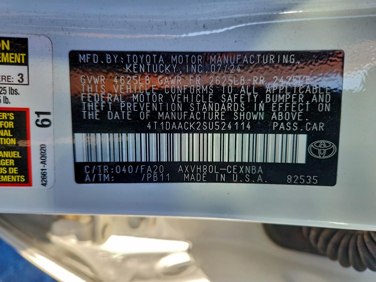 Toyota Camry Xse Image 9