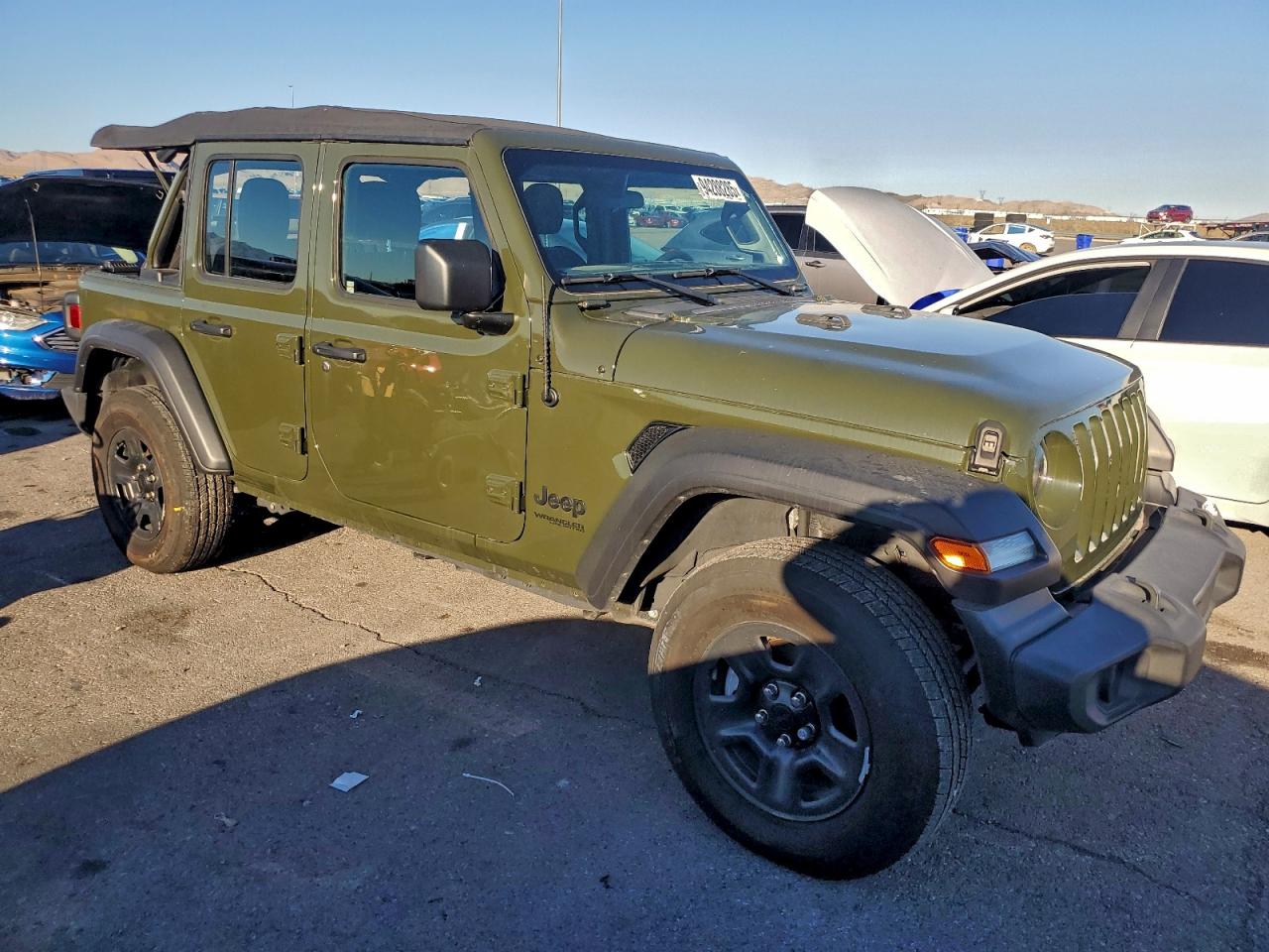 Jeep Wrangler Sport Image 4