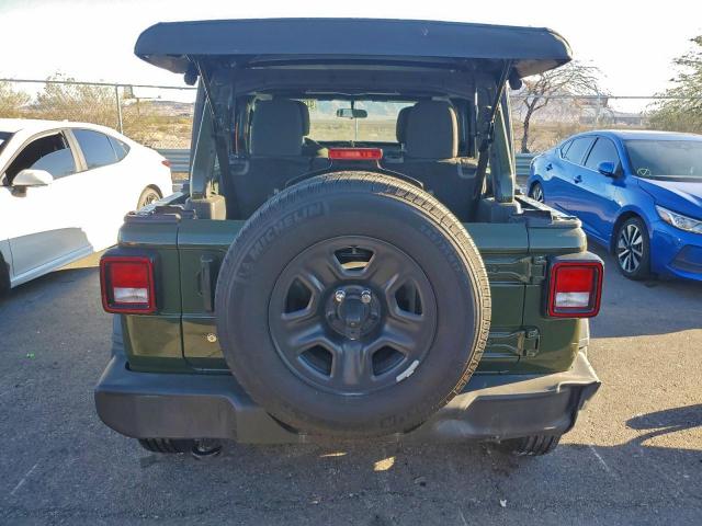 Jeep Wrangler Sport Image 8