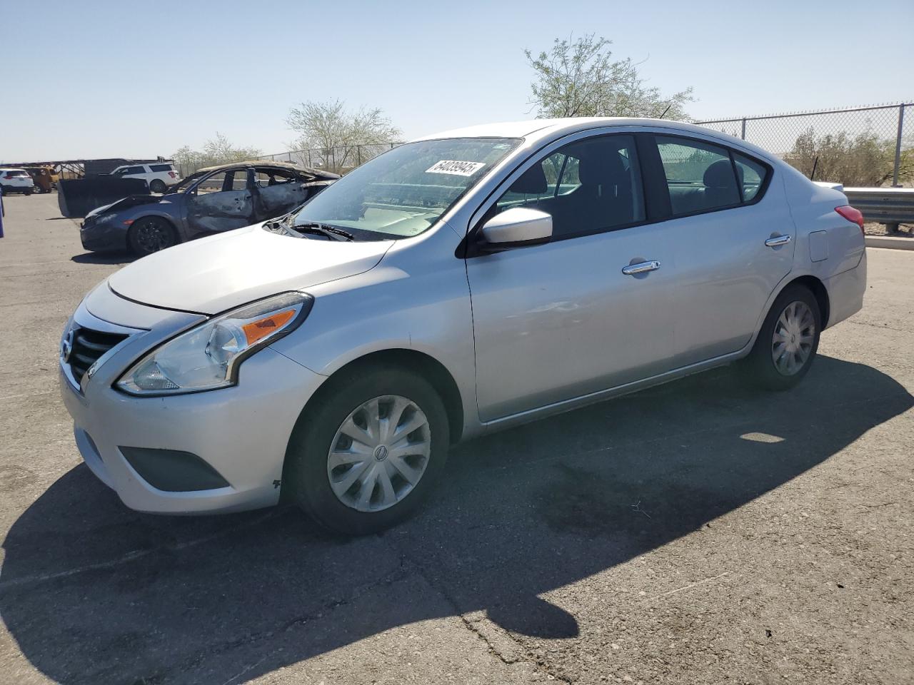 Nissan Versa S Image 1