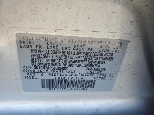 Nissan Versa S Image 9