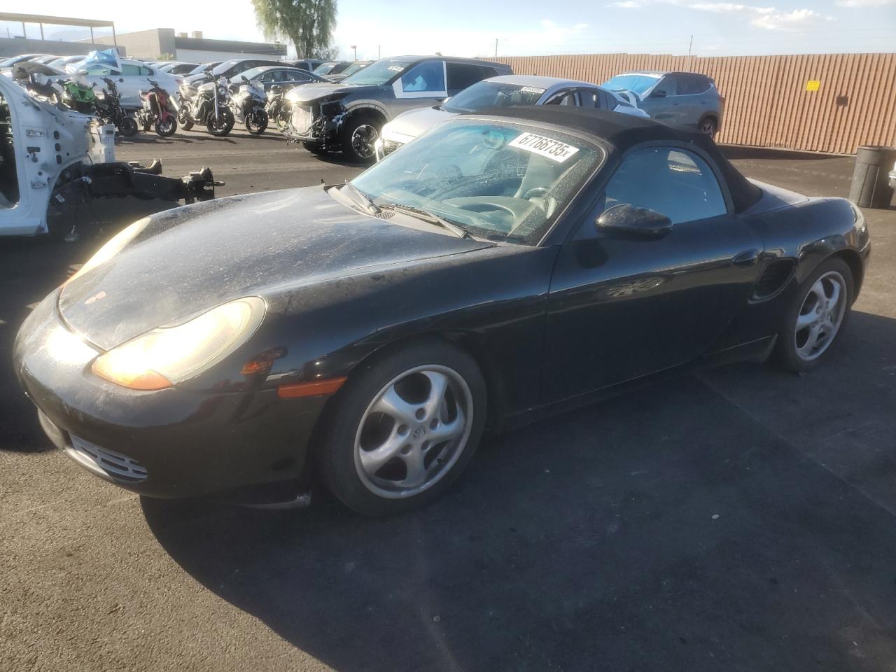 Porsche Boxster Image 1