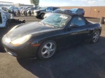  Salvage Porsche Boxster