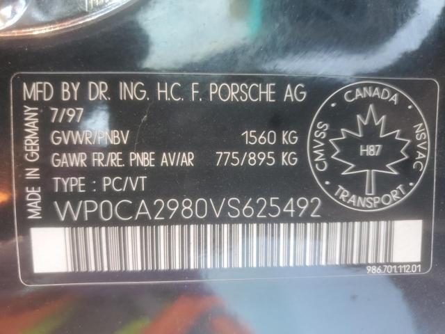 Porsche Boxster Image 6