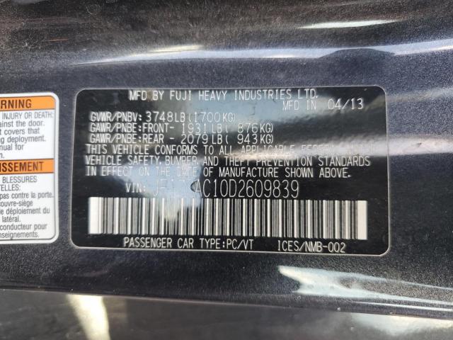 Subaru BRZ 2.0 Limited Image 12