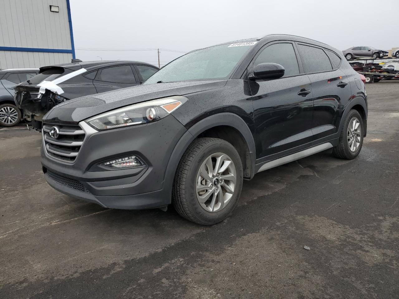 Hyundai TUCSON Limited Image 1