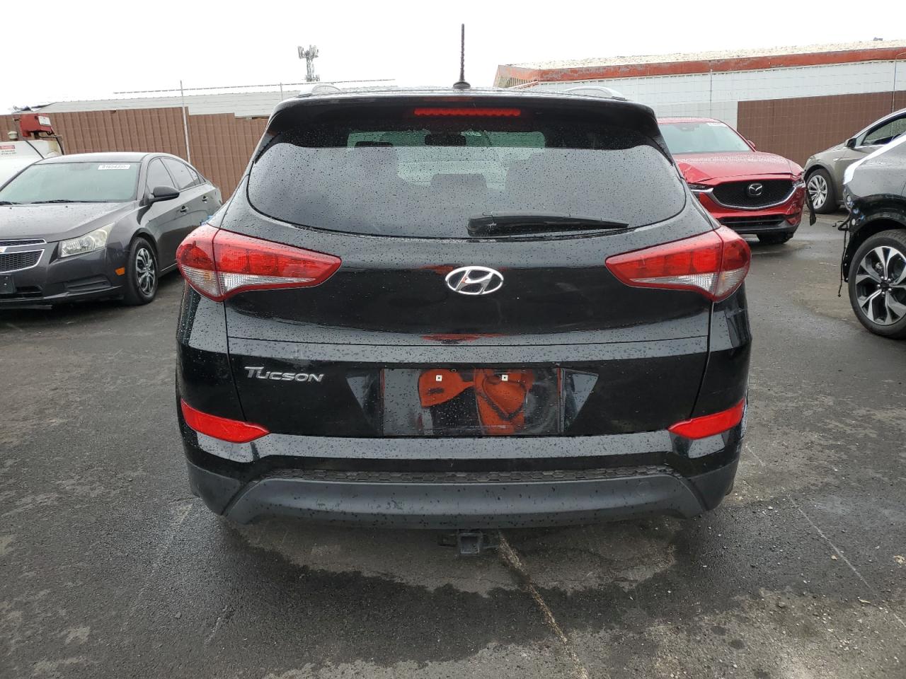 Hyundai TUCSON Limited Image 3