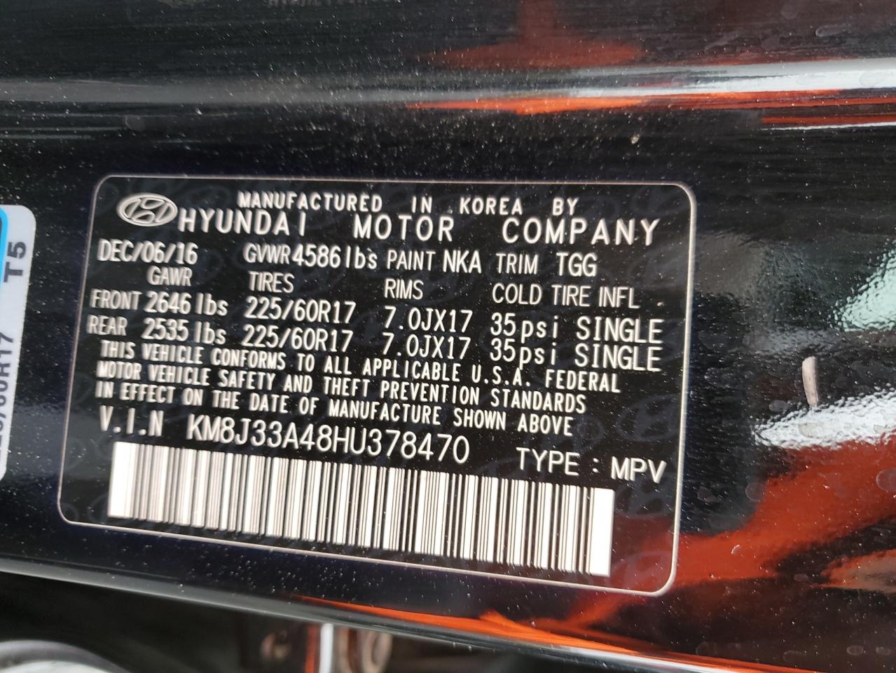 Hyundai TUCSON Limited Image 12