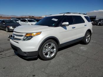  Salvage Ford Explorer