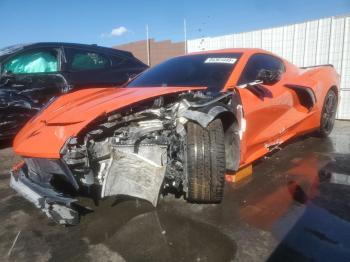  Salvage Chevrolet Corvette
