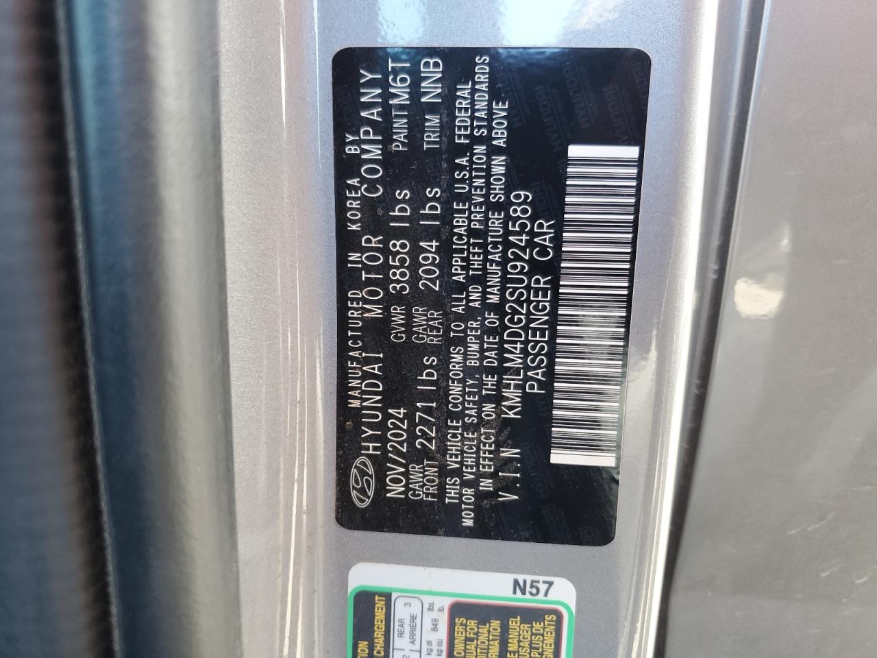 Hyundai ELANTRA Sel Sport Image 11