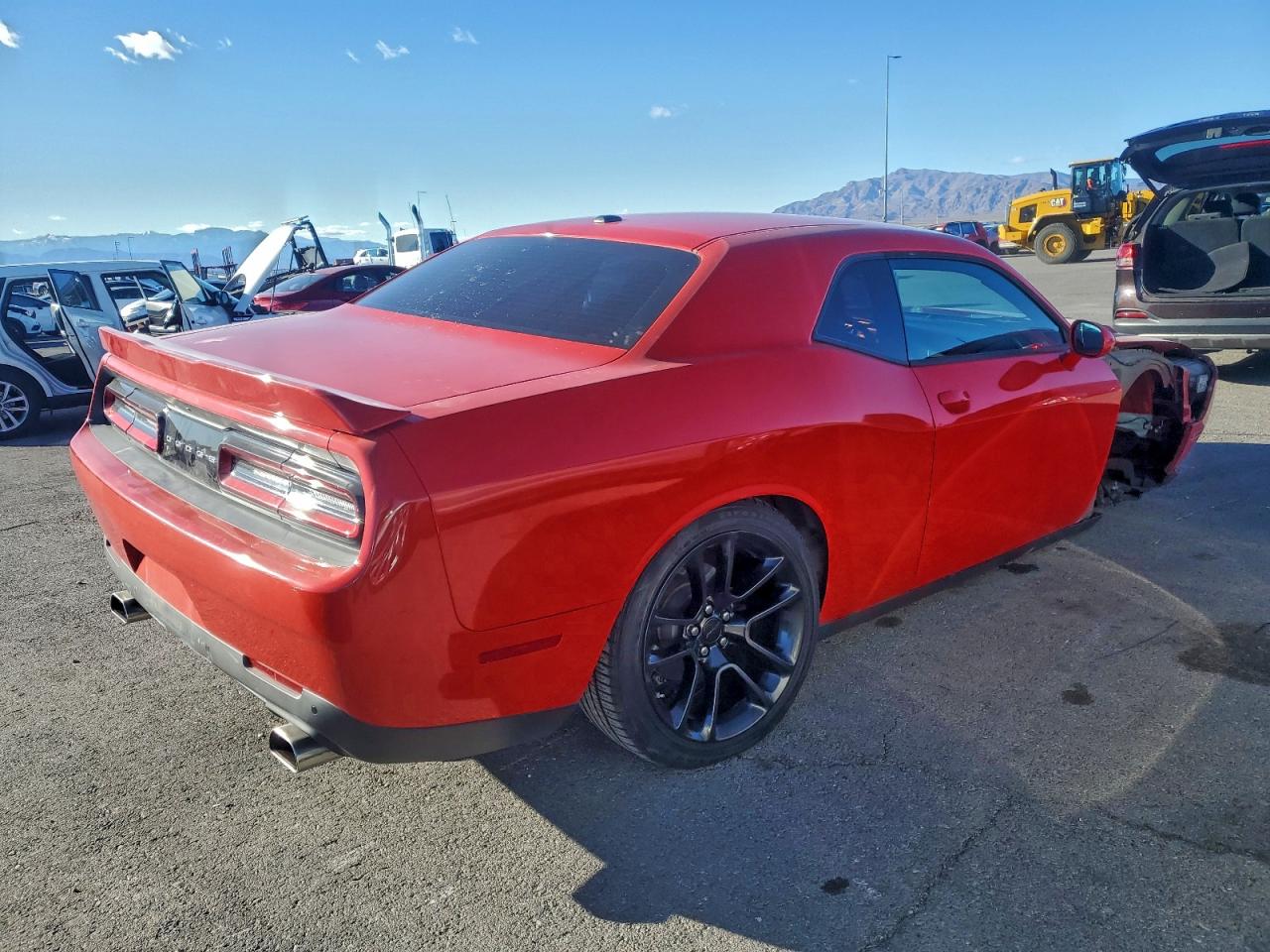 Dodge Challenger Sxt Image 3