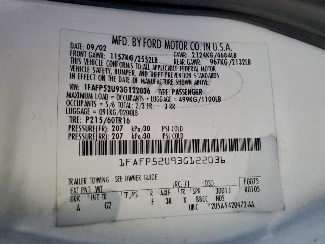 Ford Taurus Lx Image 9