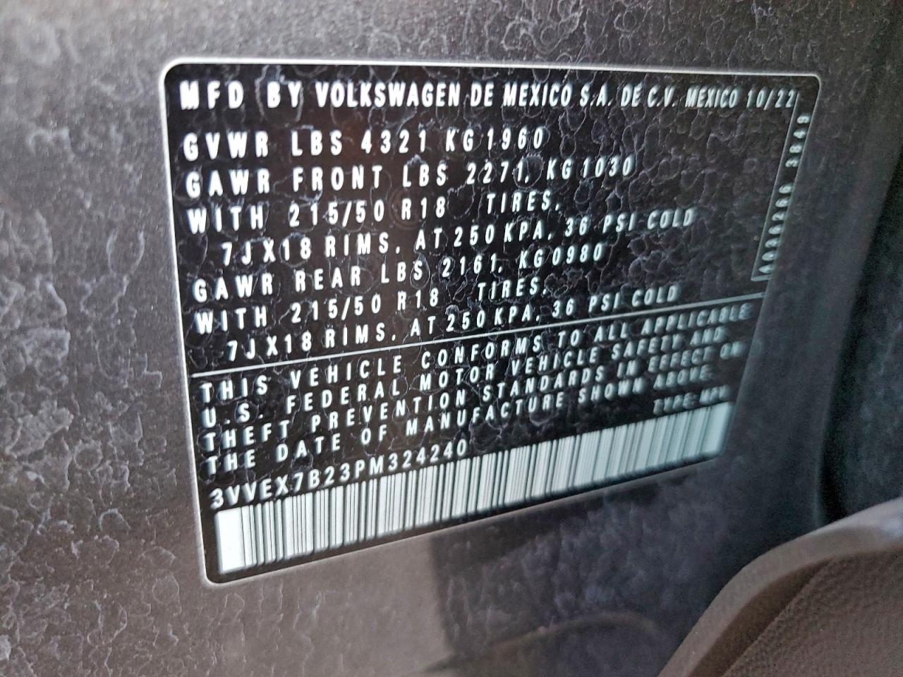 Volkswagen Taos Se Image 9