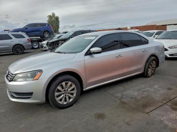  Salvage Volkswagen Passat