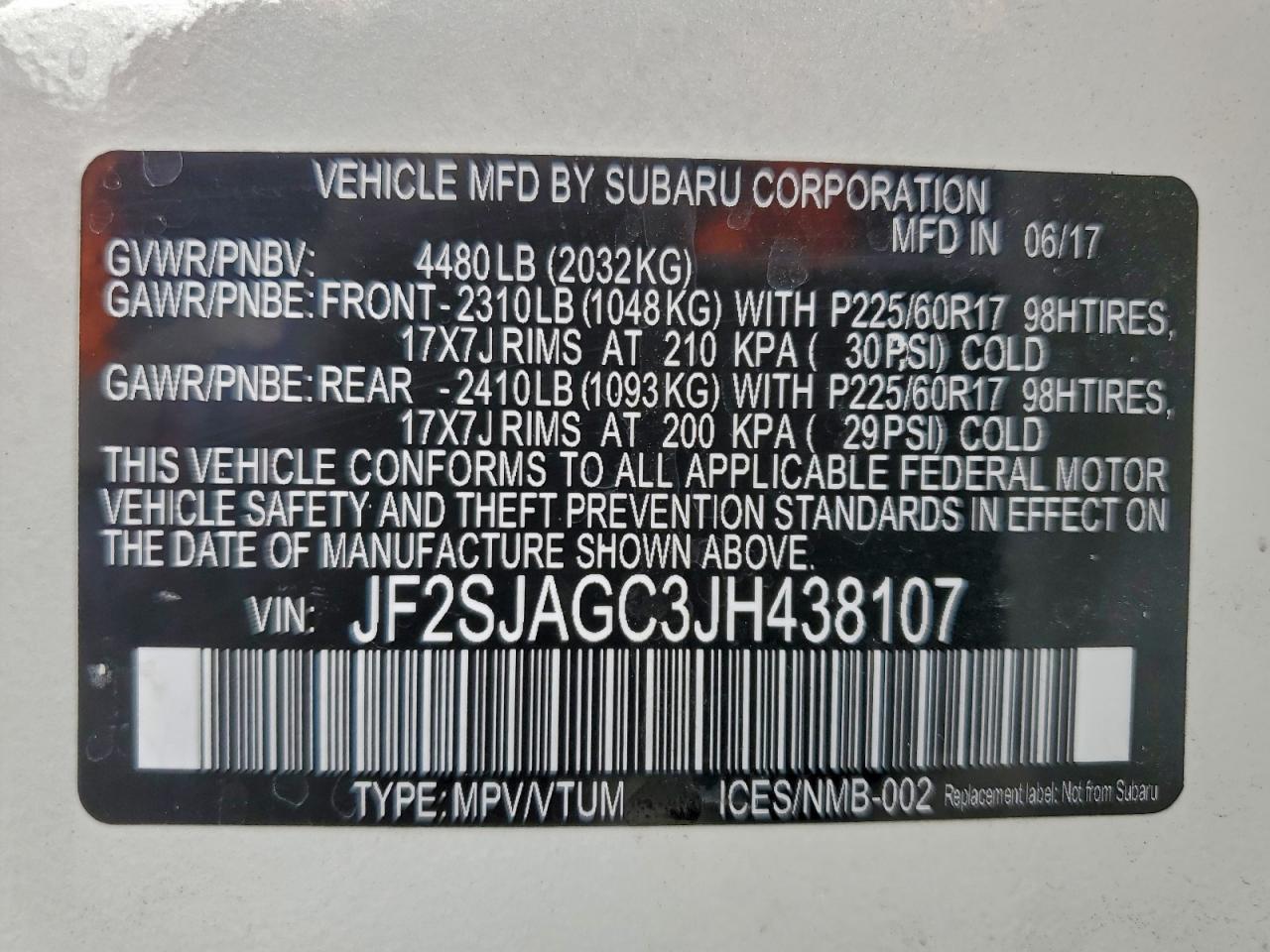 Subaru Forester 2.5i Premium Image 5