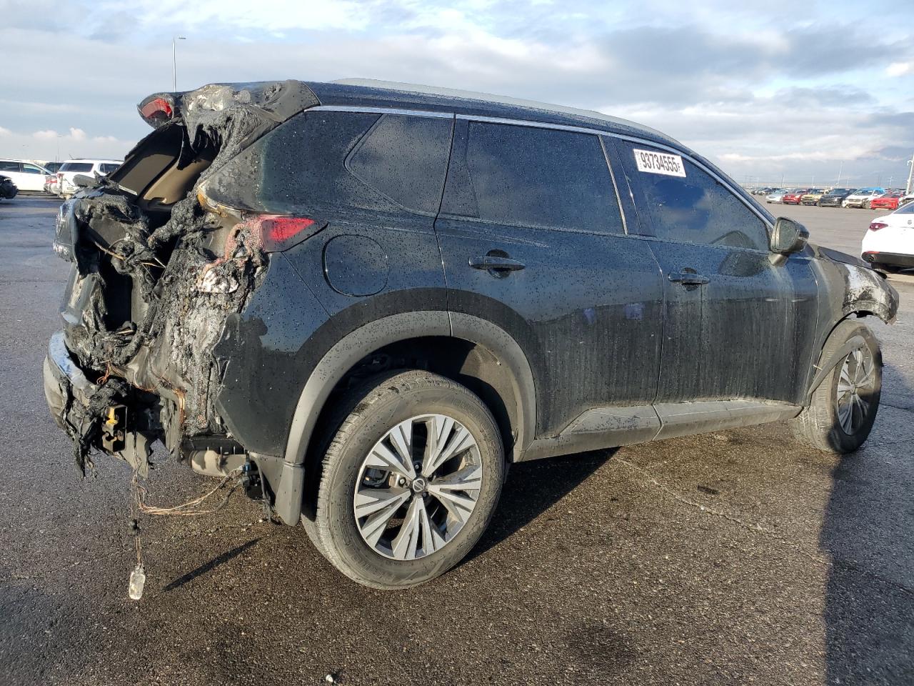 Nissan Rogue Sv Image 6