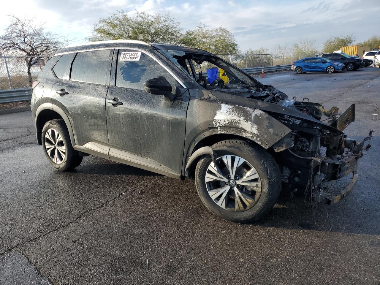 Nissan Rogue Sv Image 4