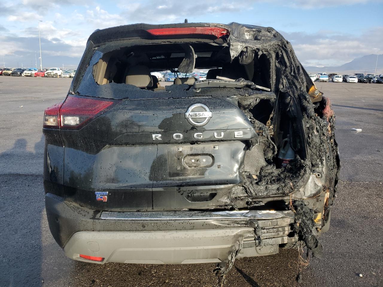 Nissan Rogue Sv Image 5